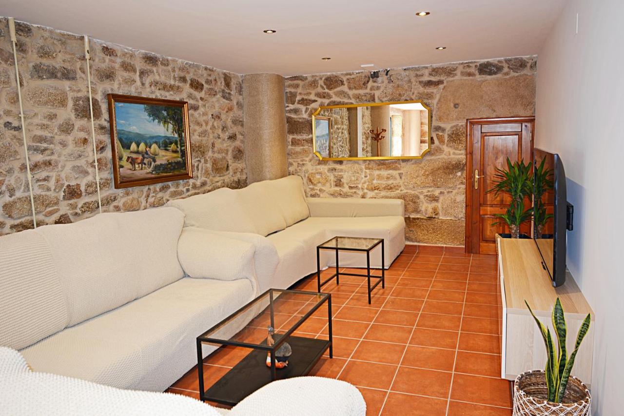 Casa con enorme jardín en Cambados Vila Exterior foto
