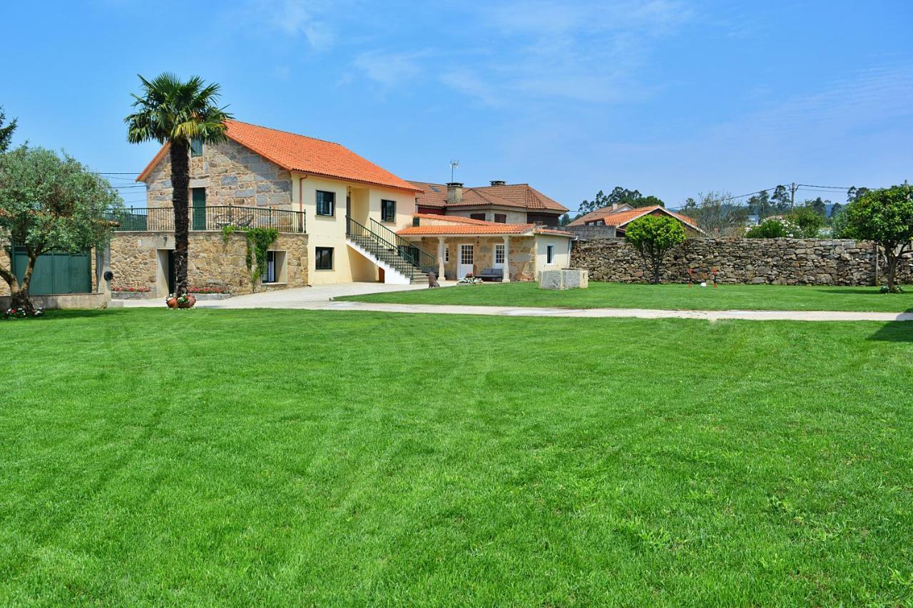 Casa con enorme jardín en Cambados Vila Exterior foto