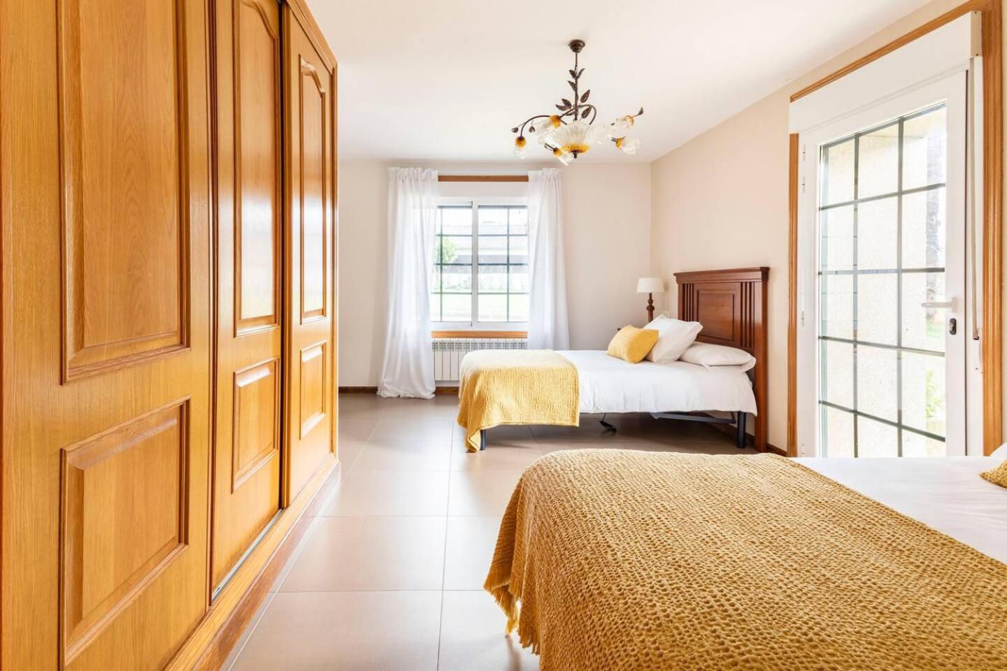 Casa con enorme jardín en Cambados Vila Exterior foto