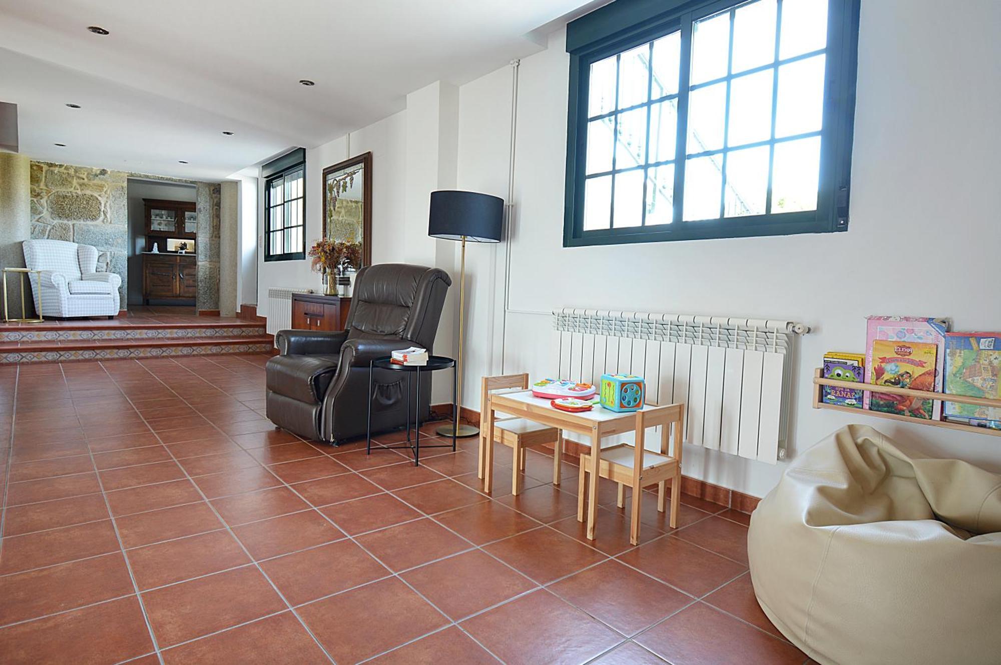 Casa con enorme jardín en Cambados Vila Exterior foto