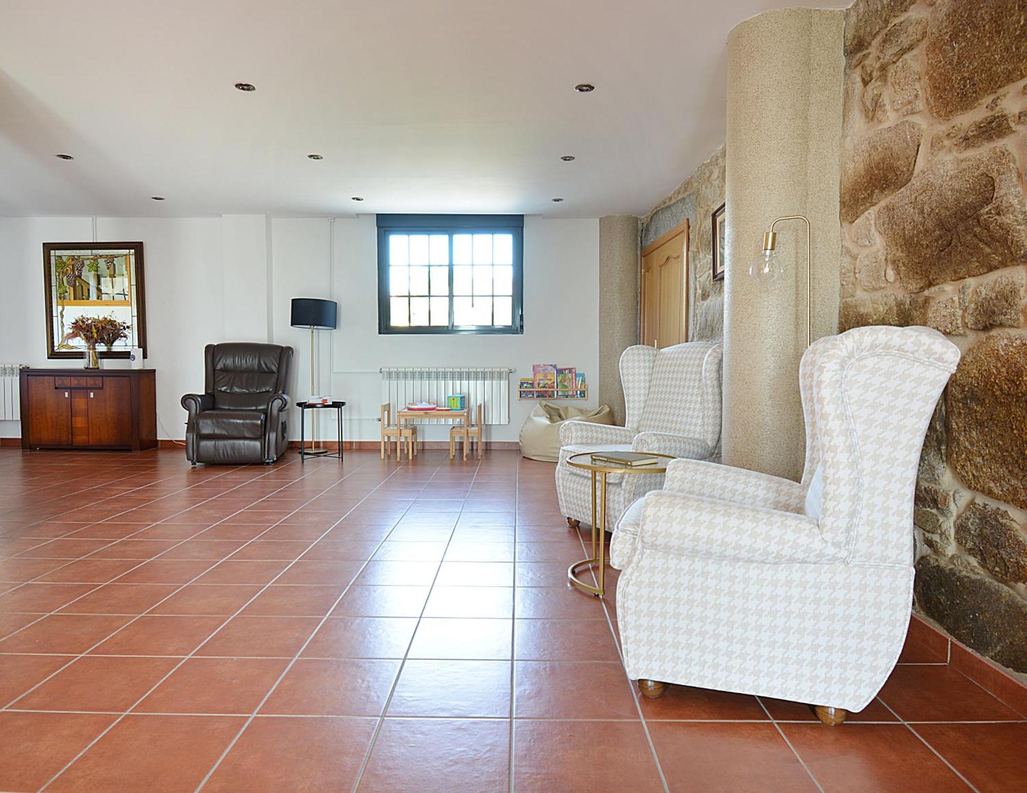 Casa con enorme jardín en Cambados Vila Exterior foto