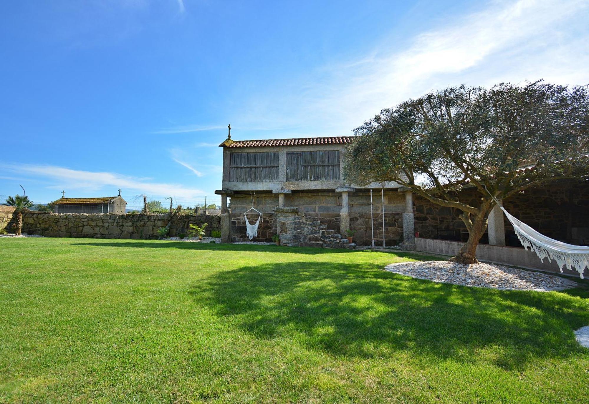 Casa con enorme jardín en Cambados Vila Exterior foto