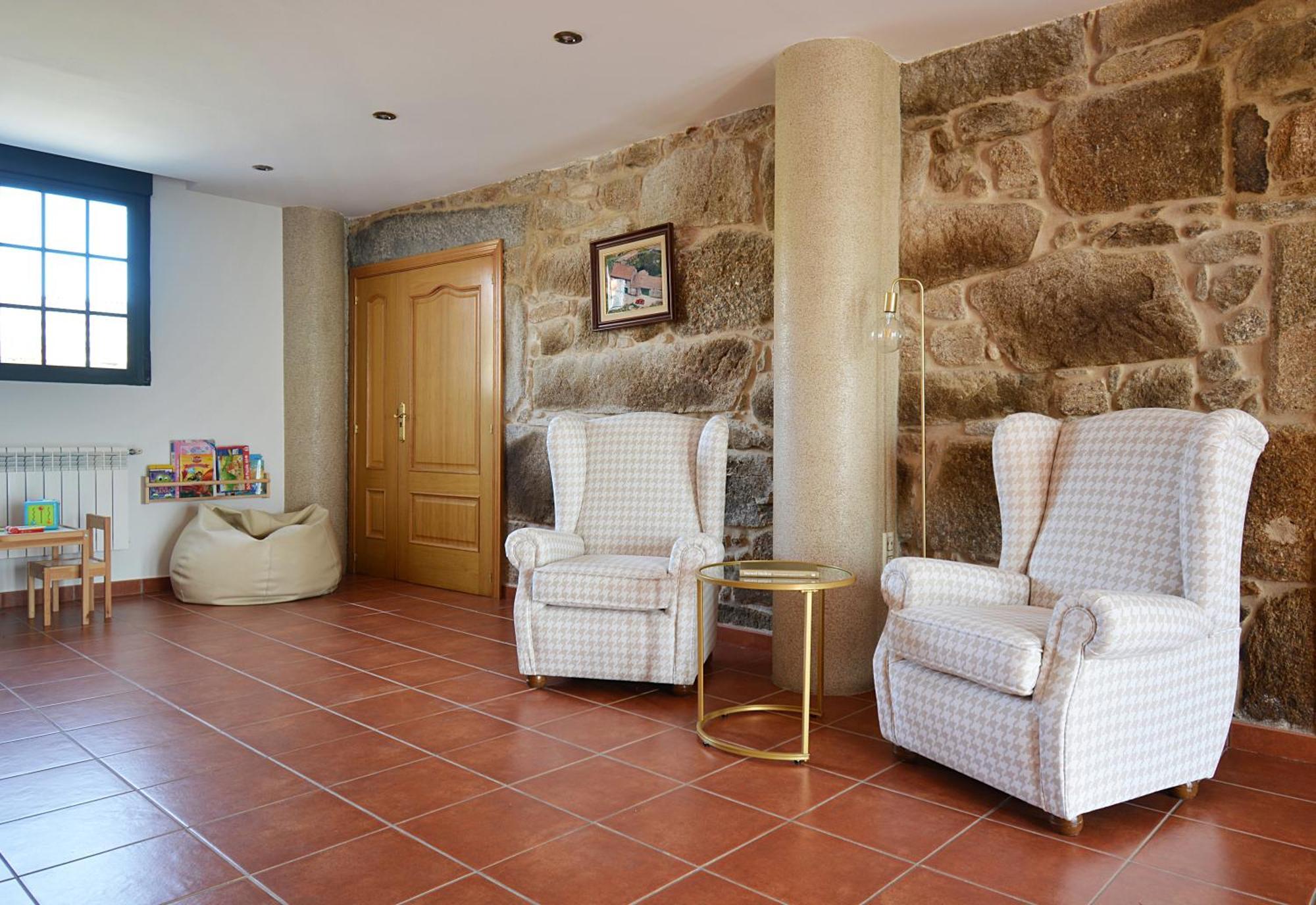 Casa con enorme jardín en Cambados Vila Exterior foto